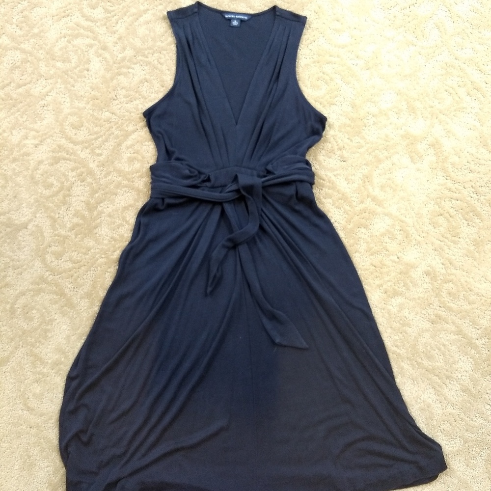 Banana Republic Black Sleeveless Dress